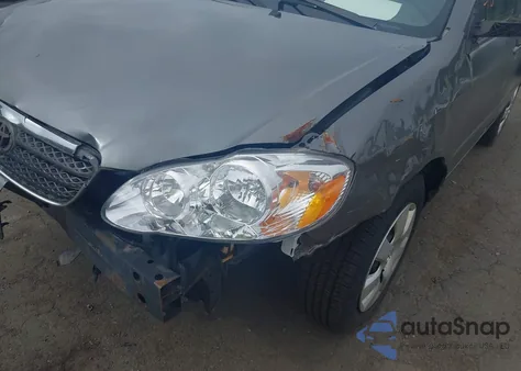 2007 Toyota Corolla Le из США, поврежденный, VIN 2T1BR32E77C797761